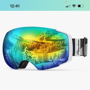 New Ski Goggles